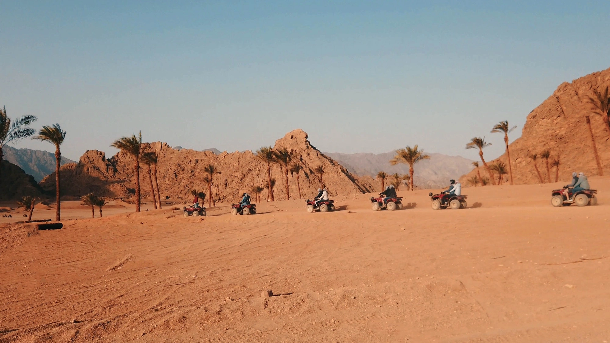 Safari dans le désert en quad à Charm el-Cheikh