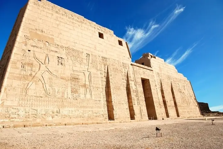 Templo de Medinet Habu