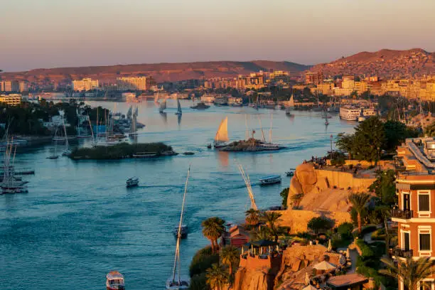 Luxor Asuán Cruceros por el río Nilo