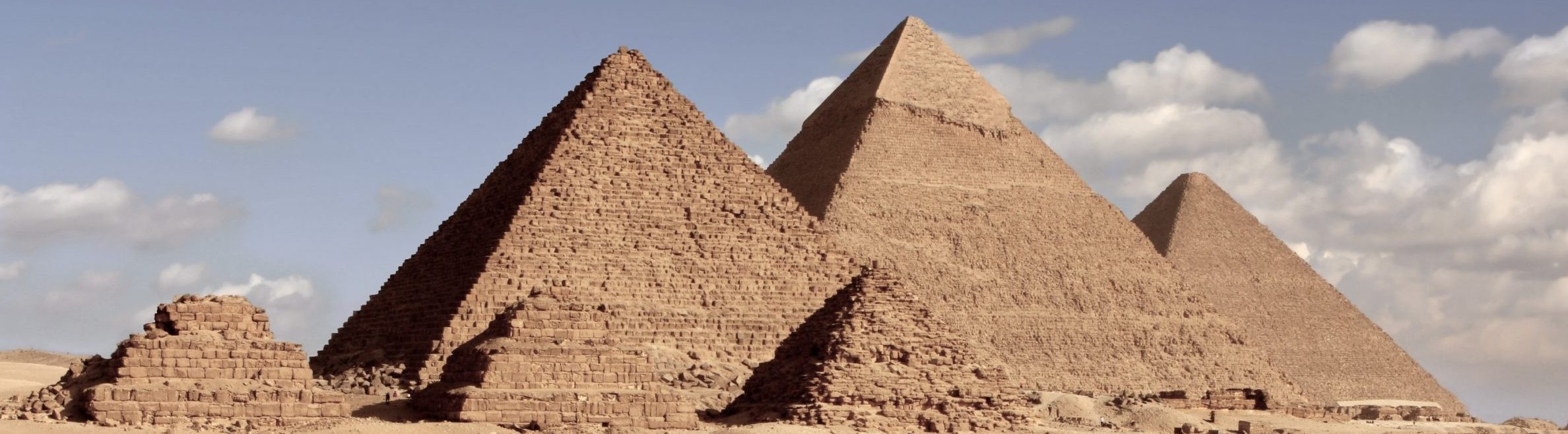Die Großen Pyramiden von Gizeh
