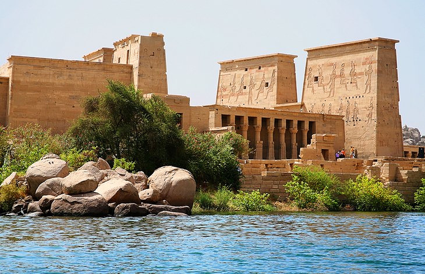 Philae-Tempel Assuan