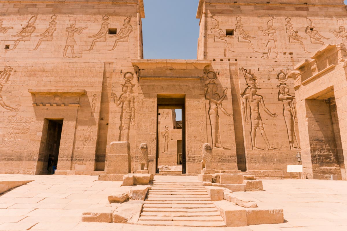 Philae-Tempel Assuan