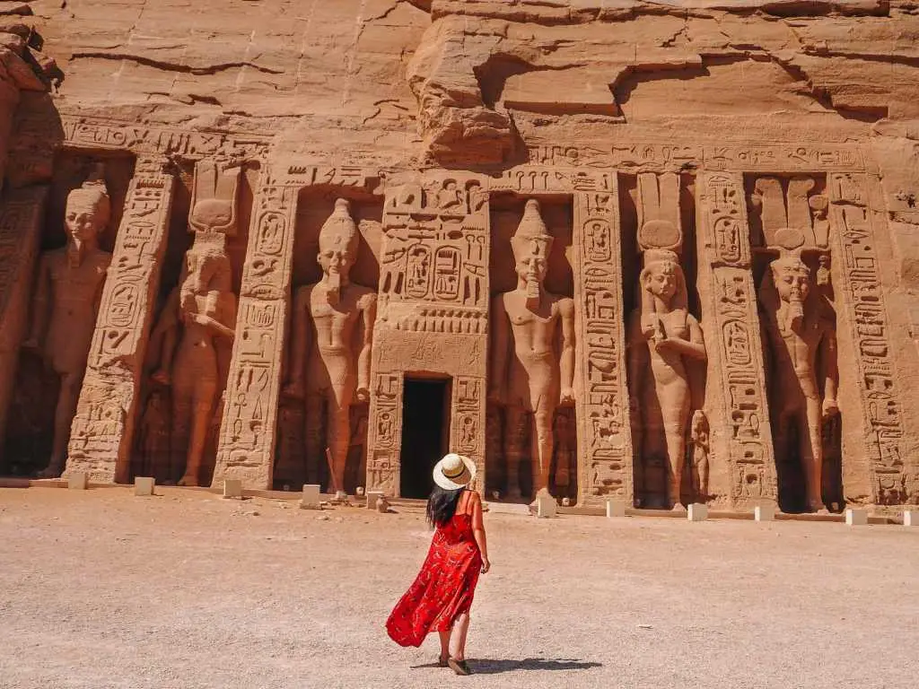 Tempel von Abu Simbel