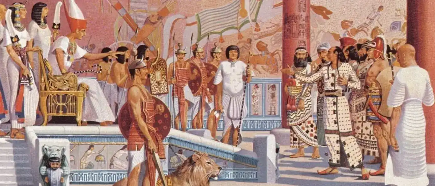 Das Reich der Mitte Ägypten: Das Goldene Zeitalter der Kunst und Stabilität