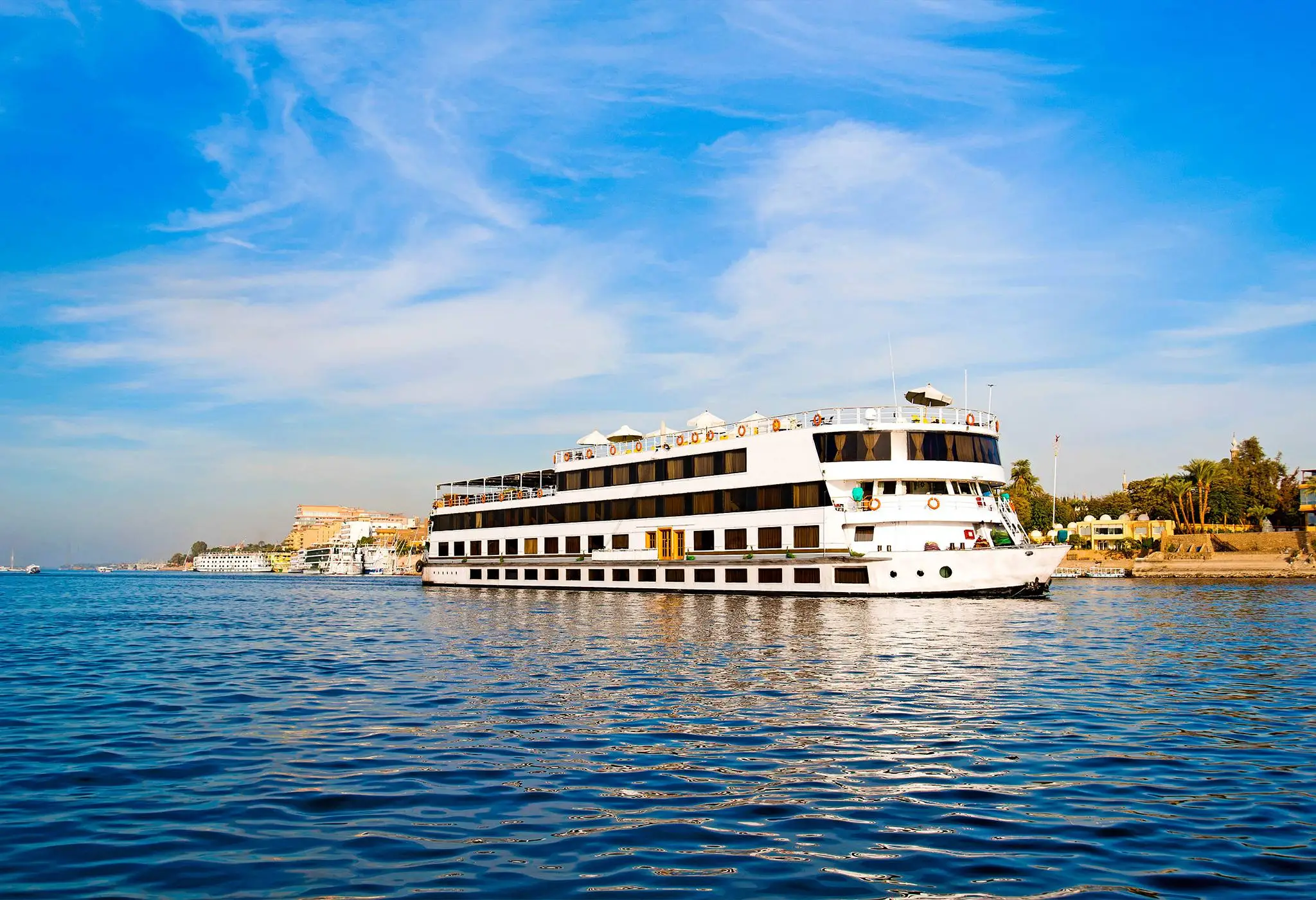 Luxuriöse Nilkreuzfahrt in Ägypten