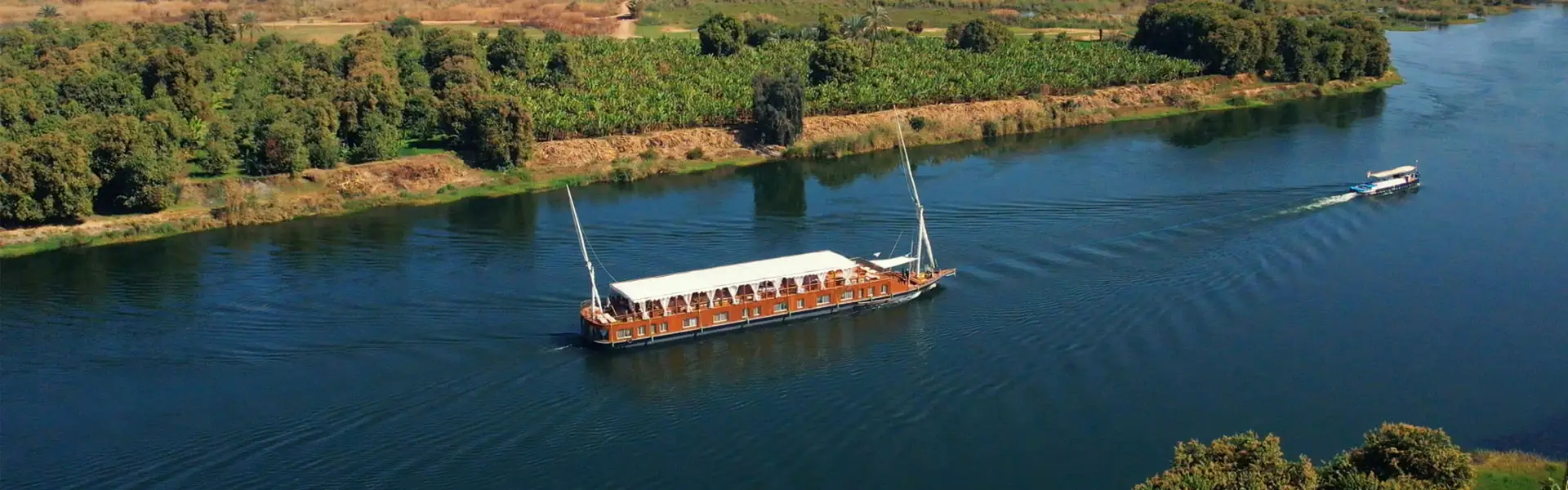 Luxury Dahabiya Nile Cruise