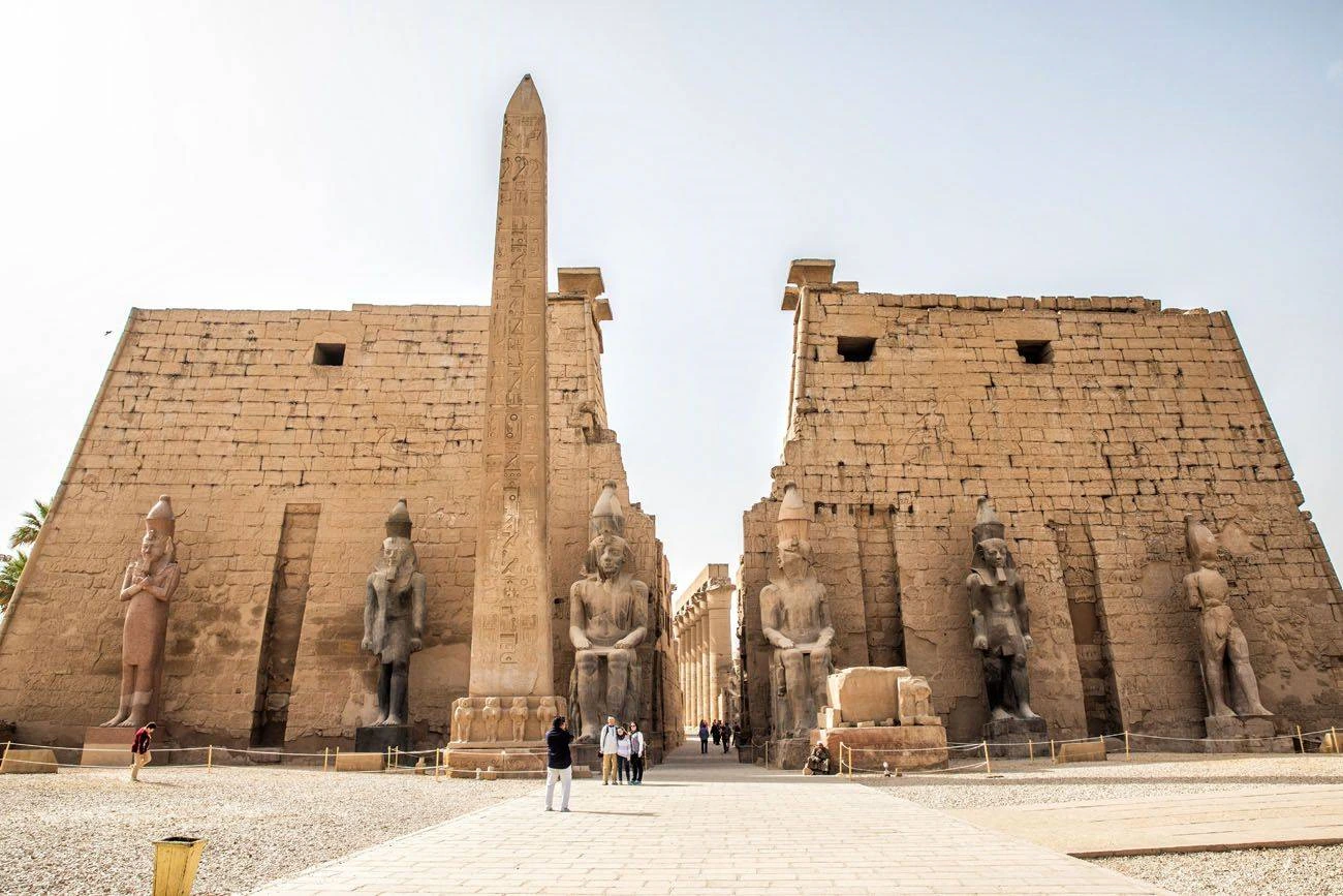 Tagestour nach Luxor vom Hafen Safaga