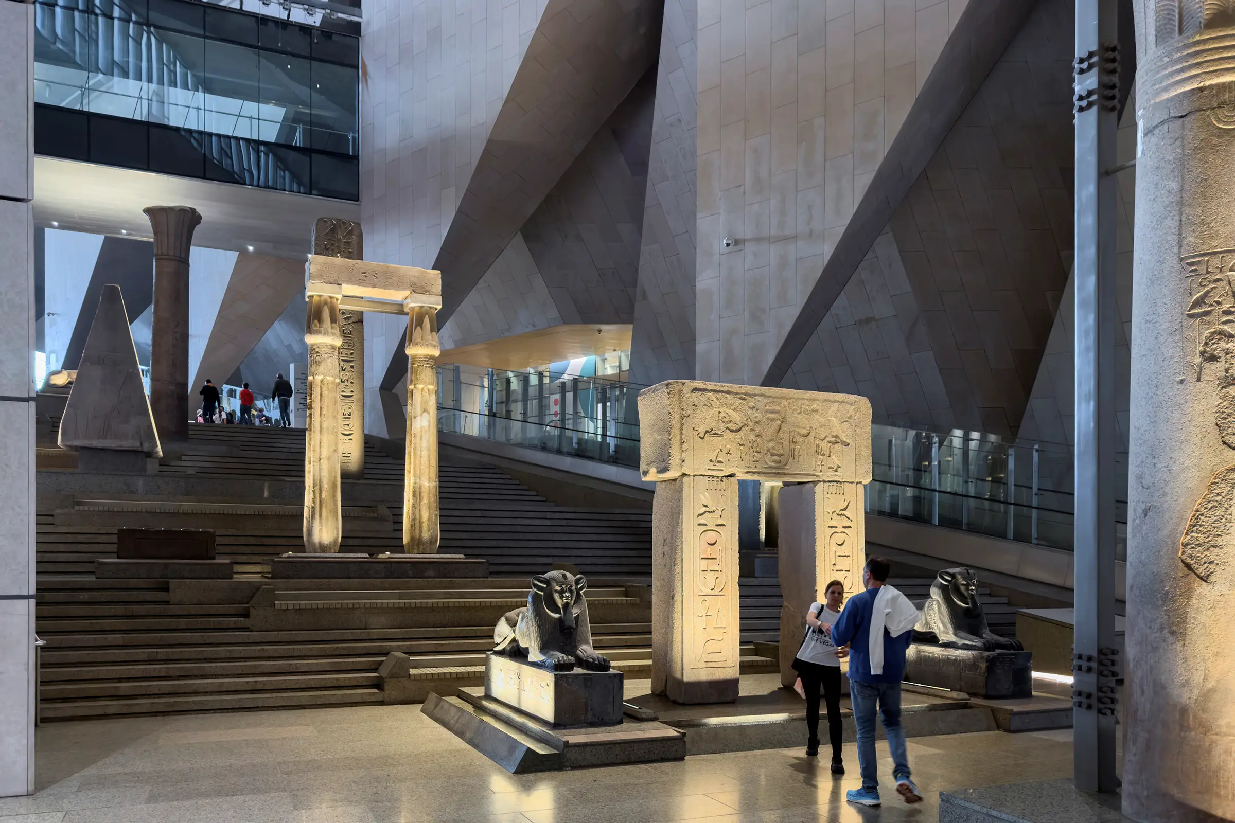 5天4晚开罗和亚历山大旅游套票