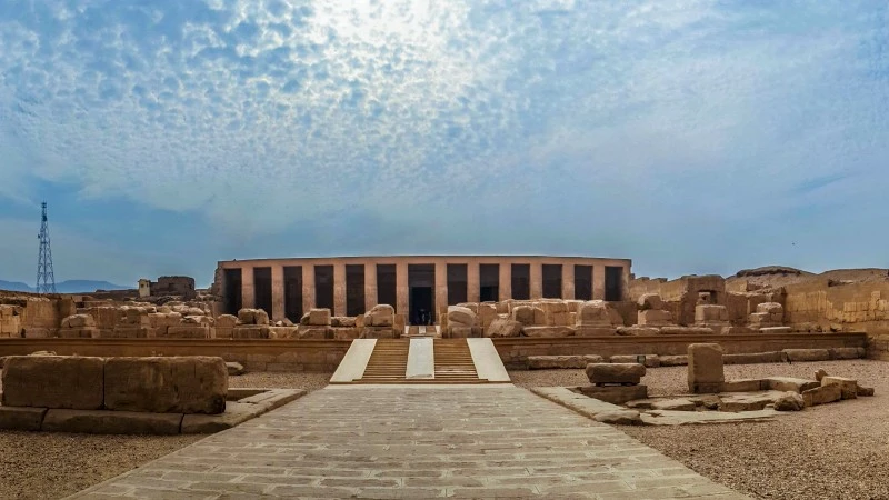 Abydos Temple ancient sacred site