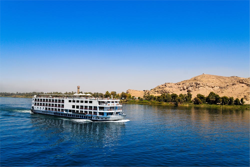 Luxury voyage on Movenpick Prince Abbas Cruise
