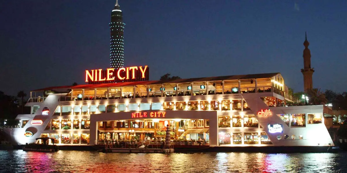 Nile Dinner Cruise in Cairo includes dinner show