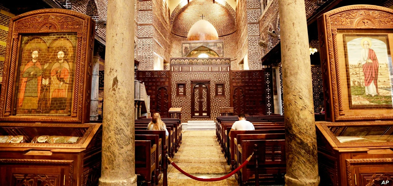 Saints Sergius and Bacchus Church in Coptic Cairo