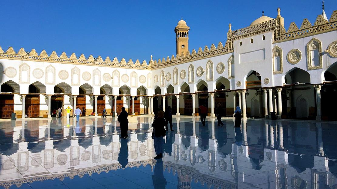 Al Azhar Mosque Cairo attractions iconic Islamic Cairo