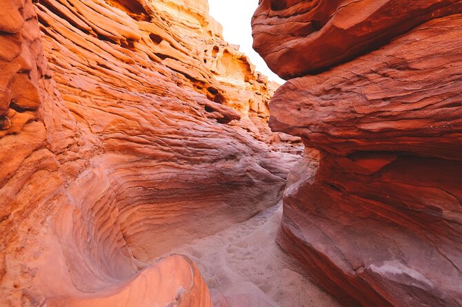 Colored Canyon colorful rock formations in Sinai Desert Egypt