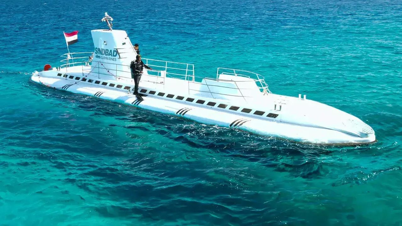 Best Things to Do: Sindbad Submarine Hurghada