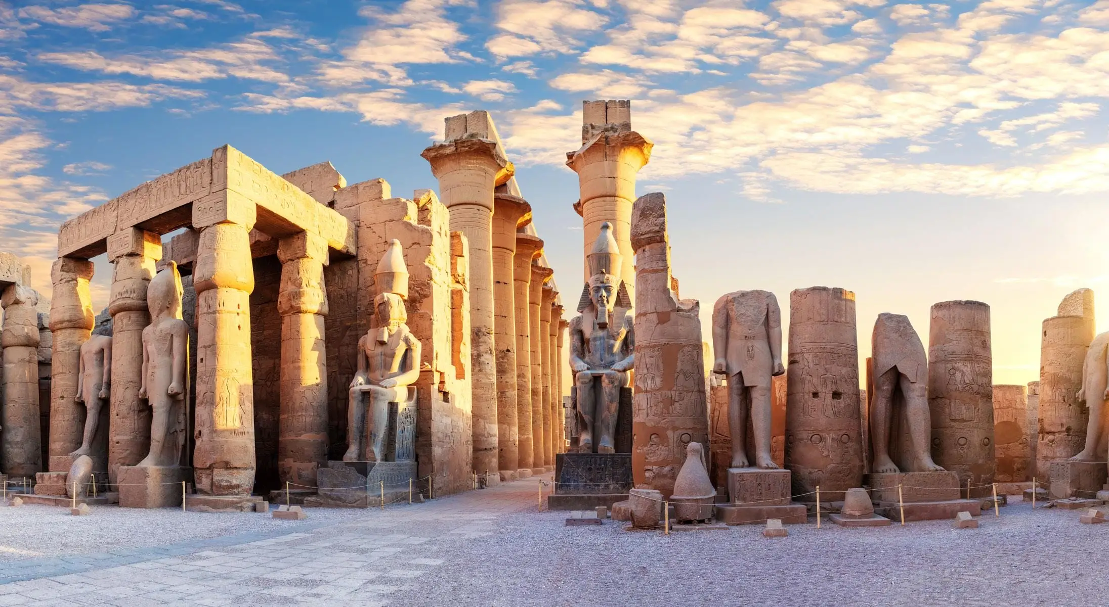 Luxor Temple included in Egypt day tours