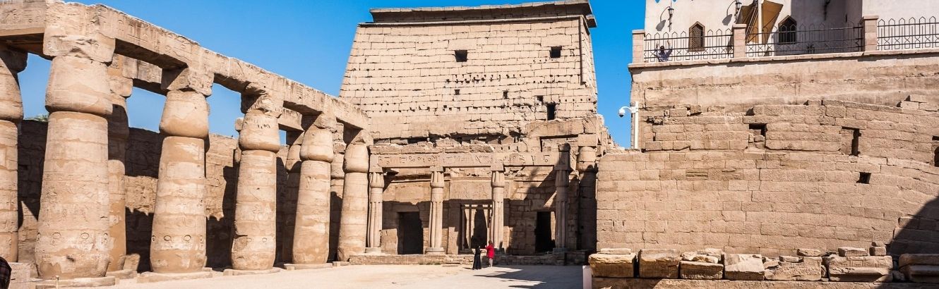 Luxor Temple East Bank sightseeing tours Luxor
