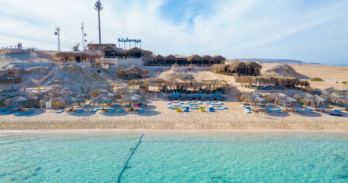 Mahmya Island best things to do Hurghada