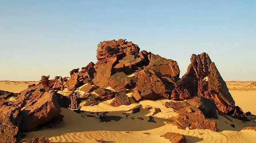 Gilf El Kebir, Western Desert, Egypt