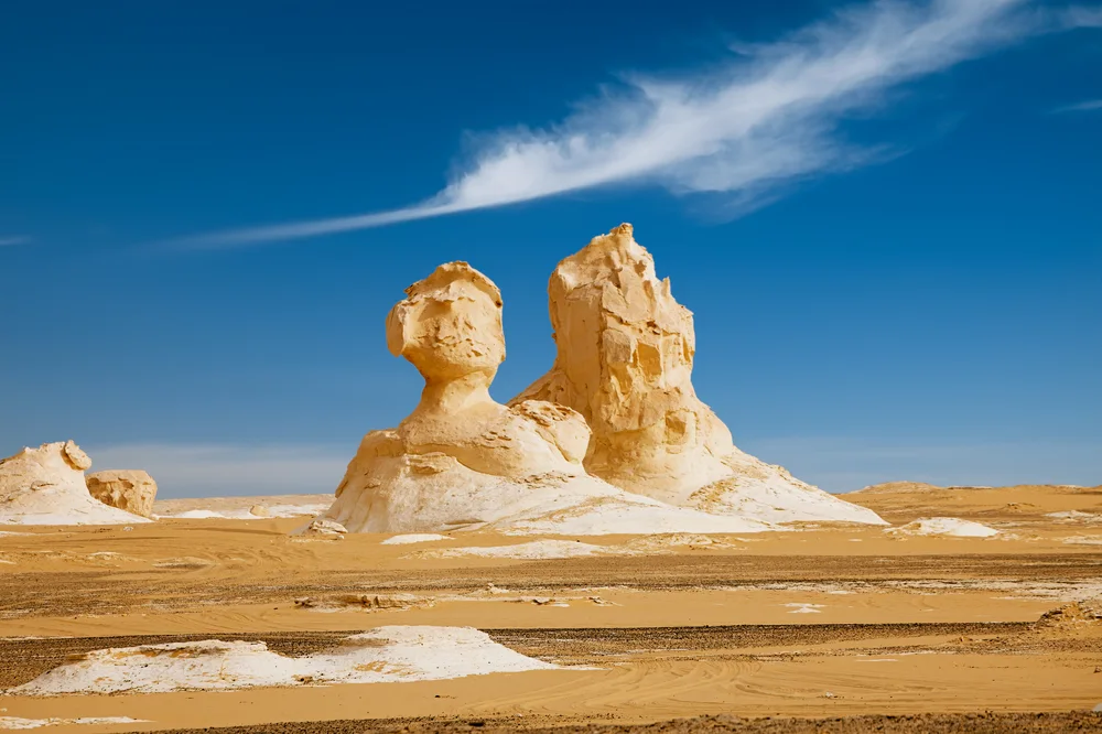 Sahara White Desert National Park