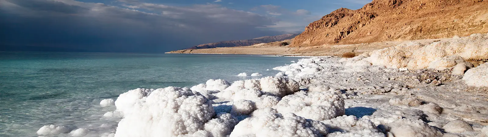 Dead Sea resort area in Jordan with scenic views and blue waters
