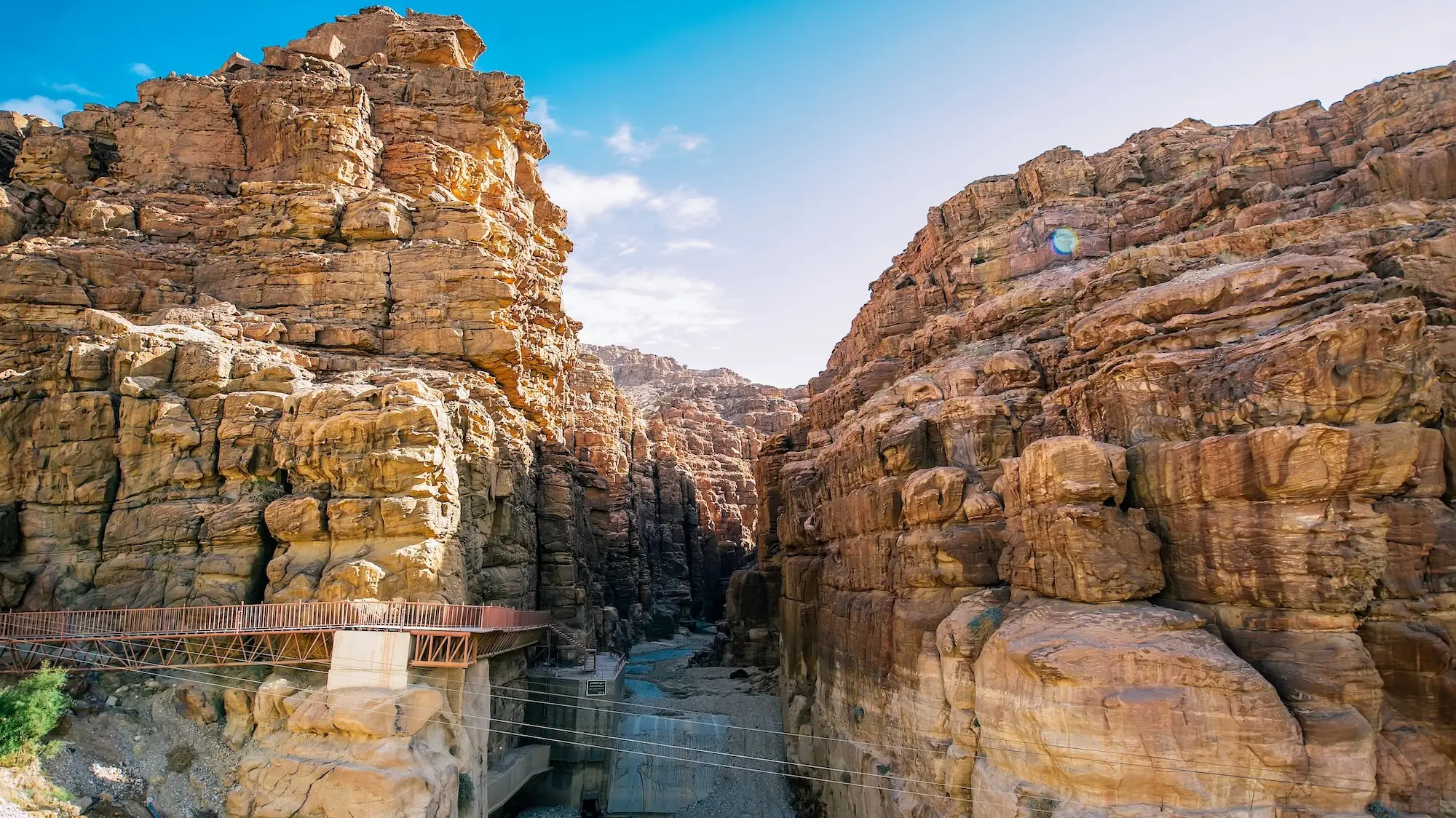 Wadi Mujib Nature Reserve