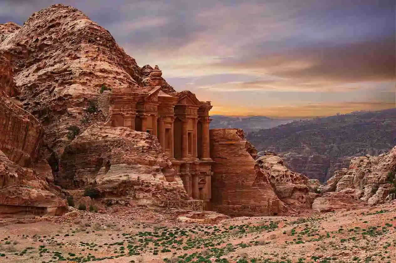 Explore Jordan's ancient history and spectacular desert landscapes