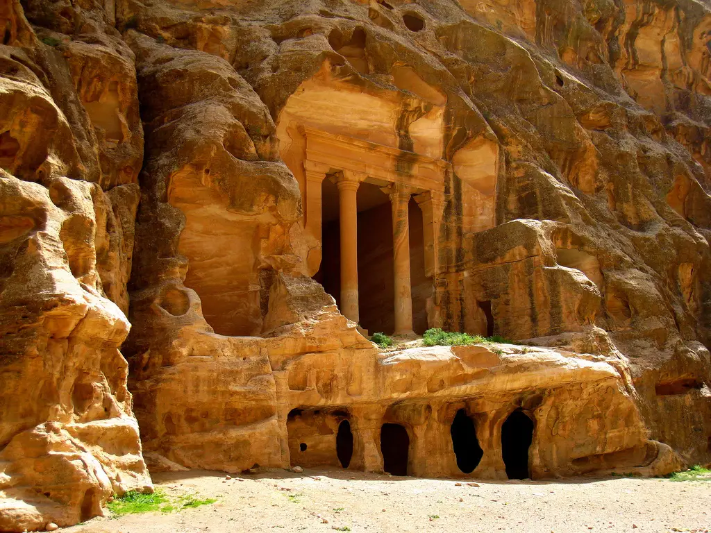 Little Petra in jordan