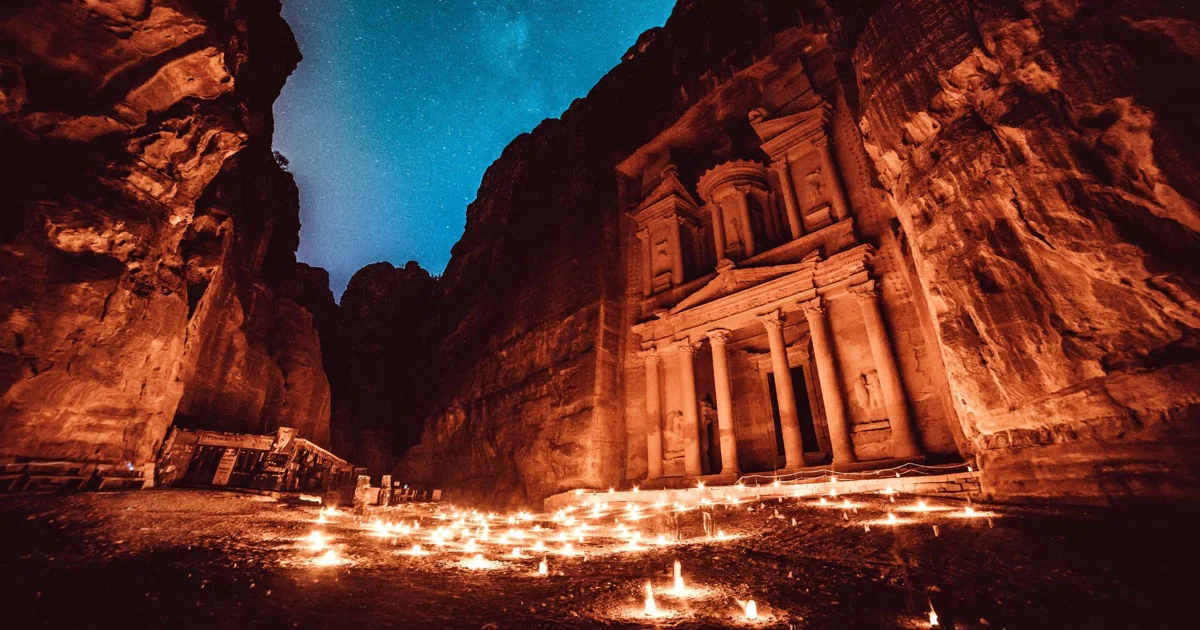Rose City of Petra Jordan Family Tour