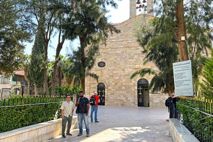 Madaba St. George's Church Jordan Packages