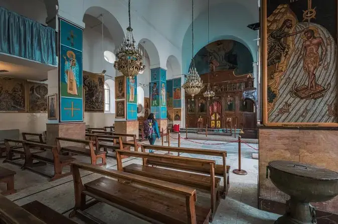 St. George's Church on Amman Tours
