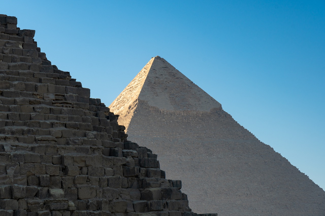 Giza Pyramids on Jordan Tours