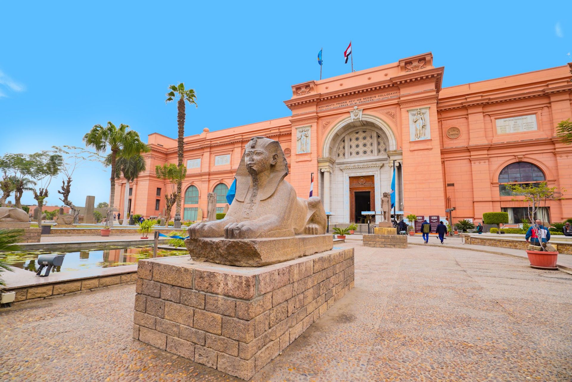 Visit Egyptian Museum on Egypt Jordan Tour