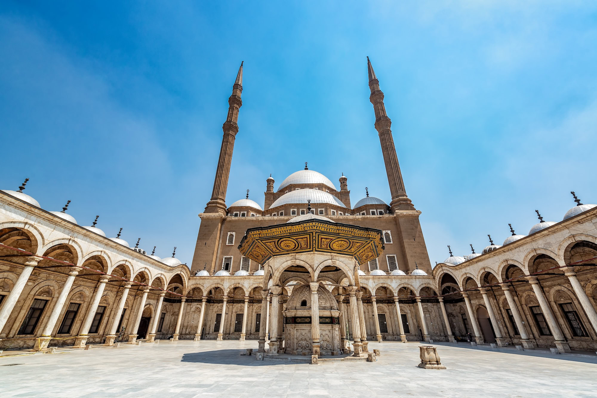 Discover Mohamed Ali Mosque on Egypt Tour
