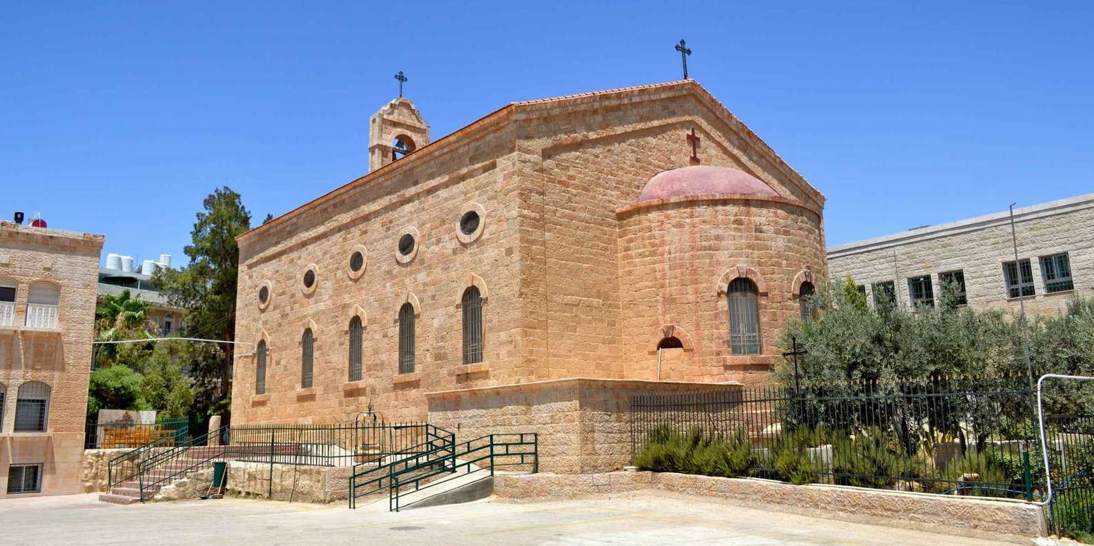 St. George Church Egypt Jordan Vacation