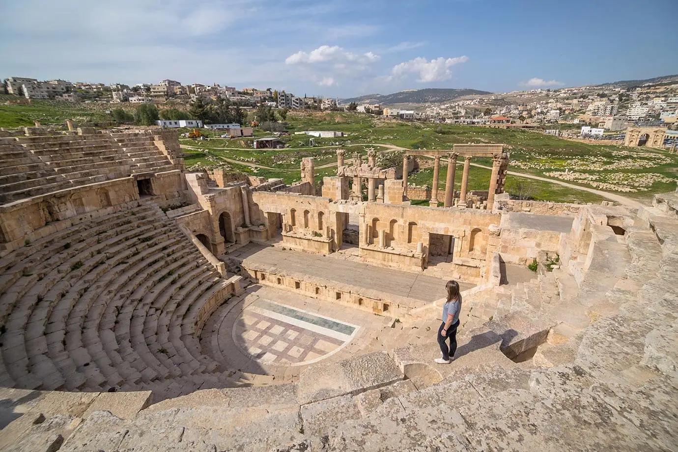 Jerash and Ajloun Day Trip from Amman