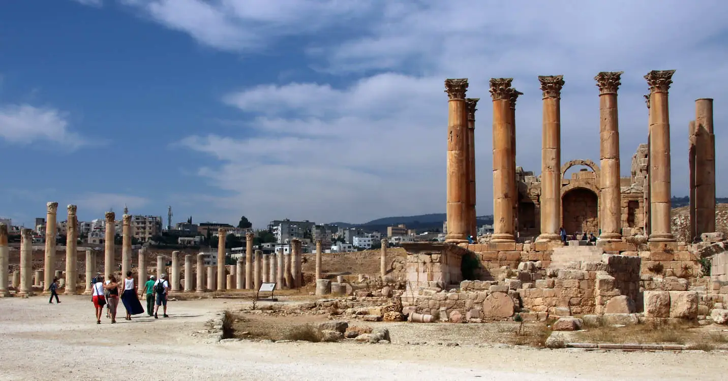 Jerash and Ajloun Day Trip from Amman