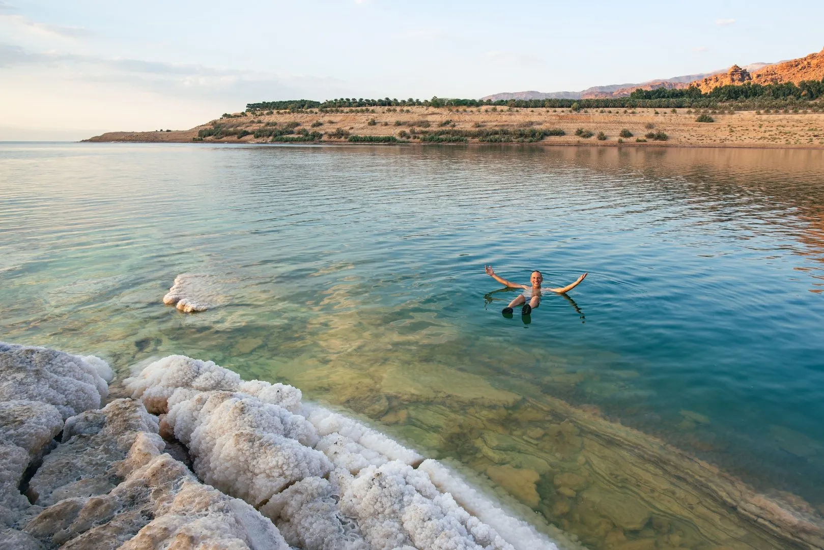 Jerash and Dead Sea Tour from Amman