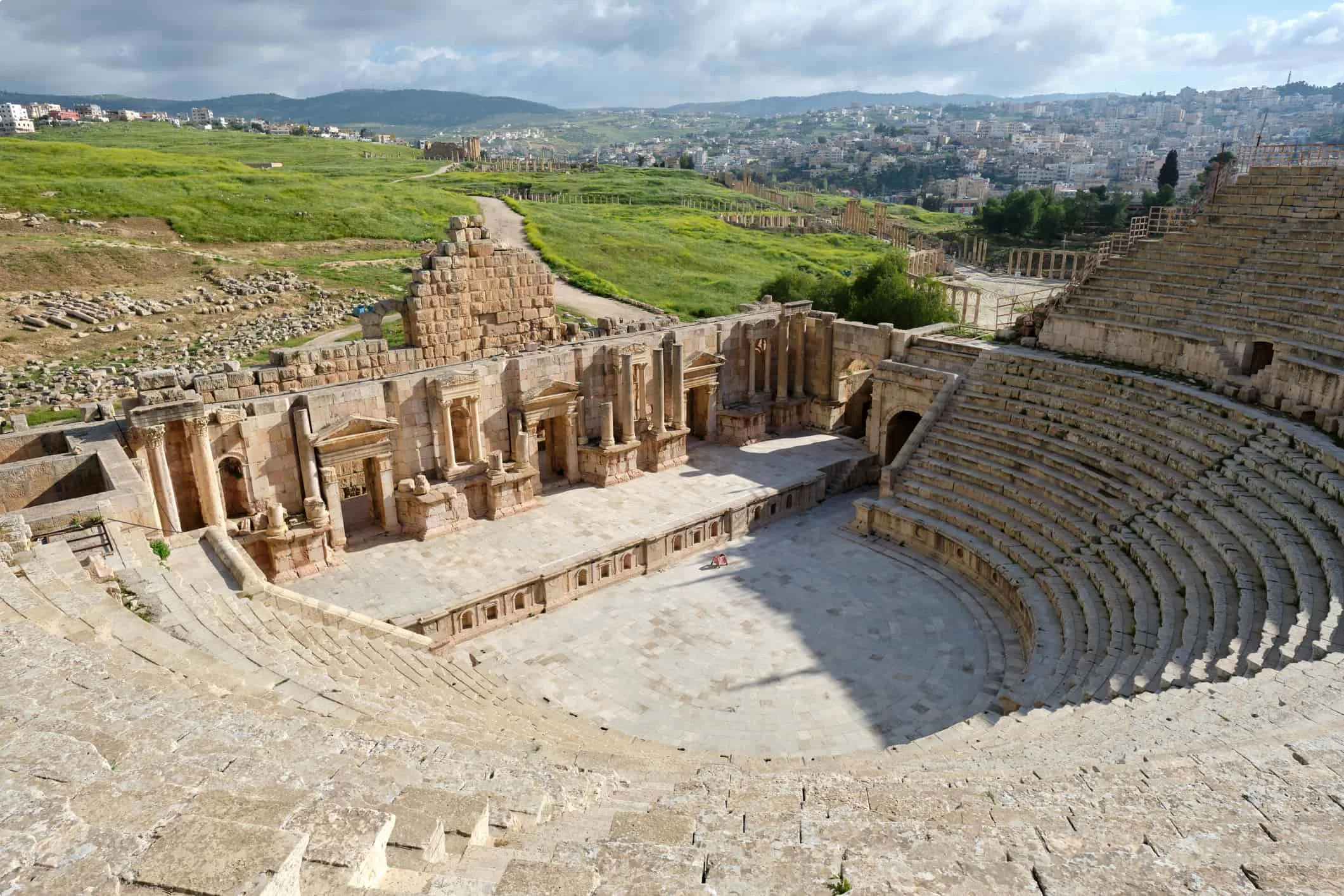 Ancient Jerash Dead Sea Experience