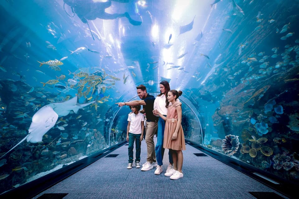 Things to Do in Dubai with Kids
