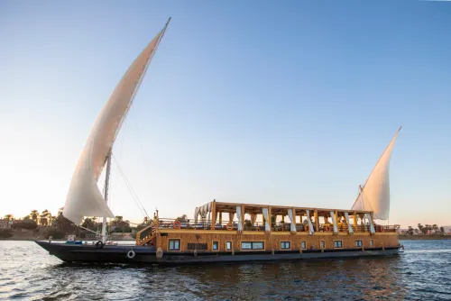 Luxury Nile cruise on the River Nile