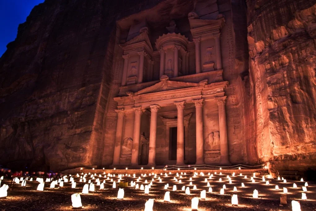 Ancient city of Petra