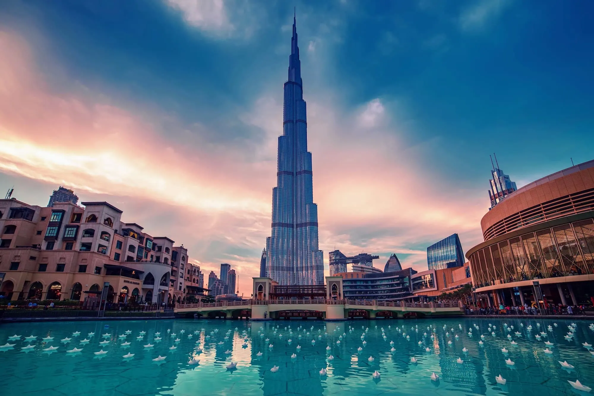 Iconic Burj Khalifa