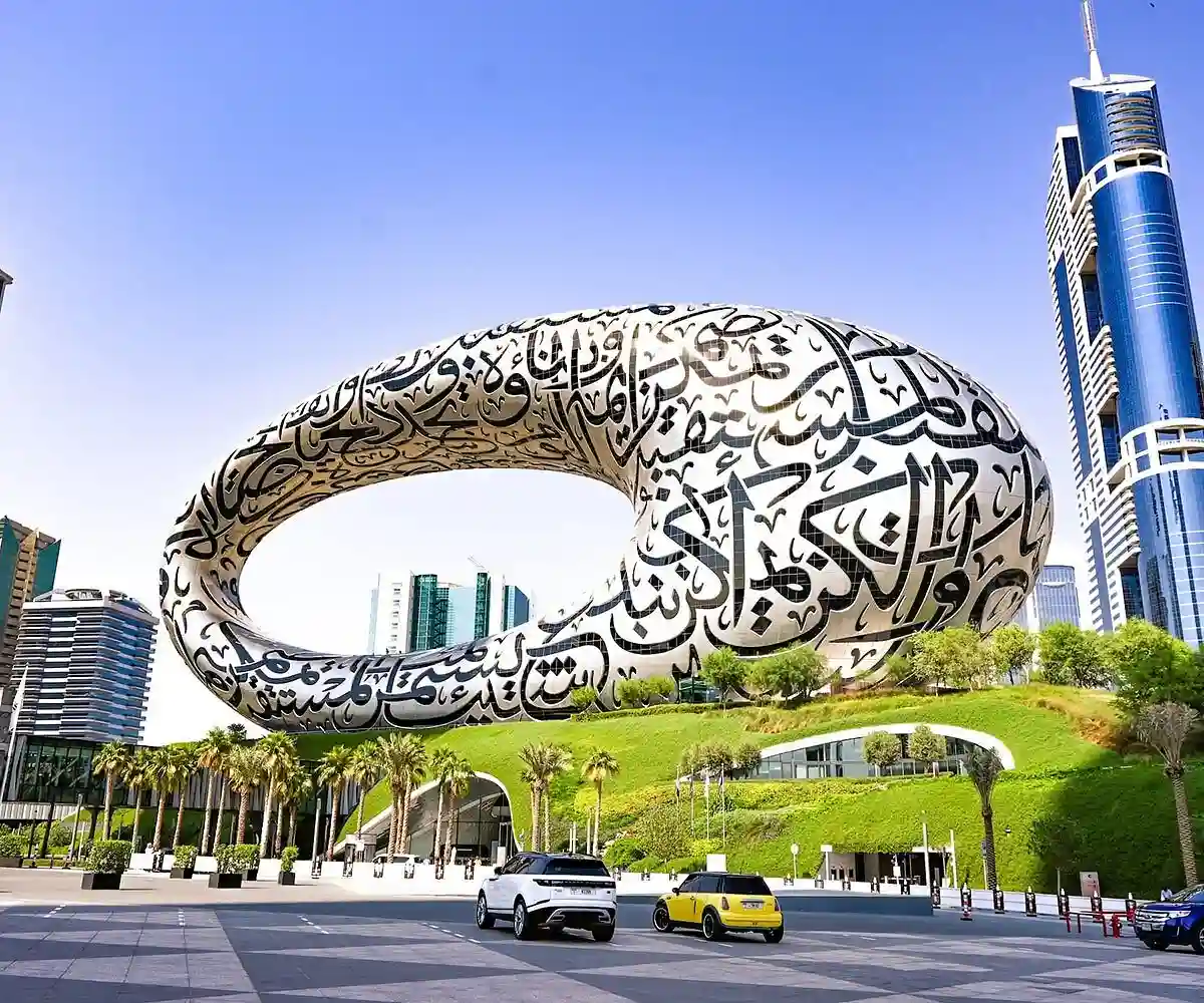 Historic Dubai Museum exhibits