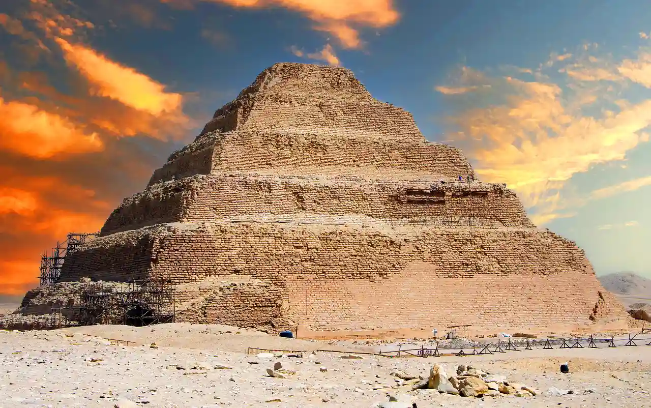 Step Pyramid of Djoser at Saqqara