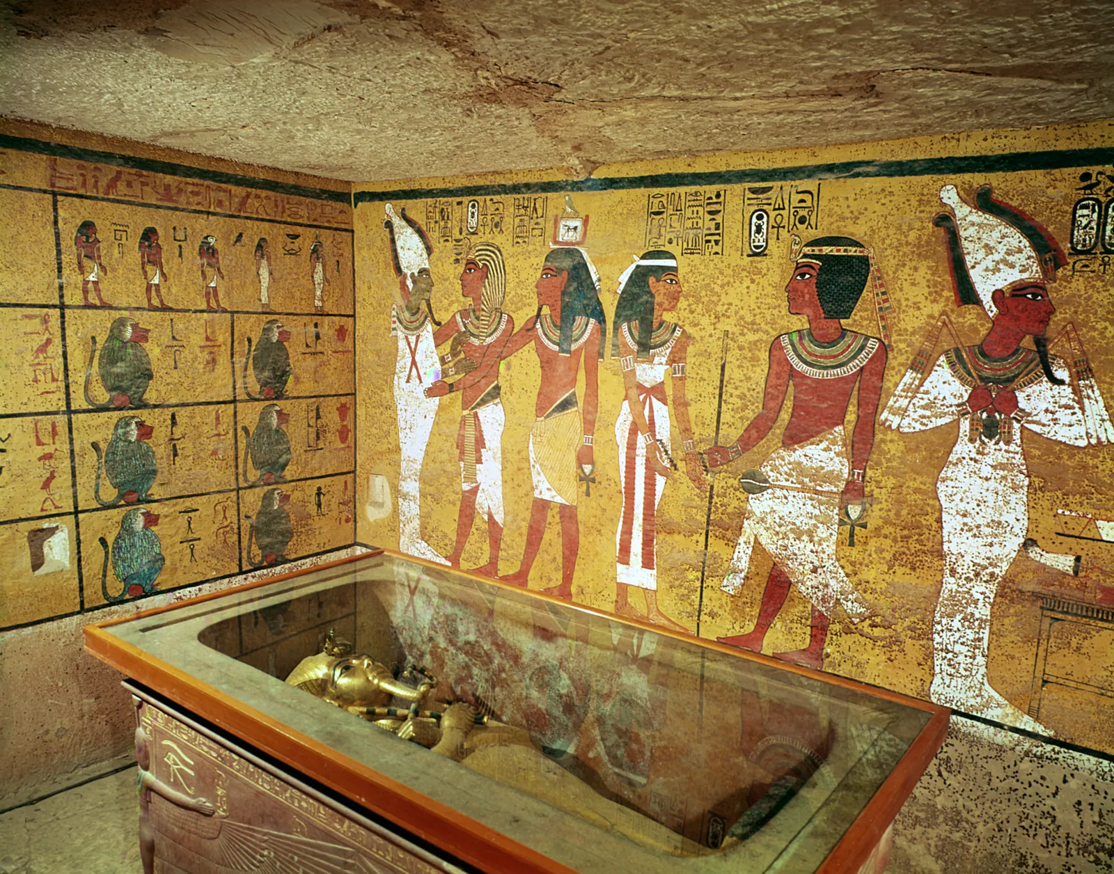 King Tutankhamun's tomb