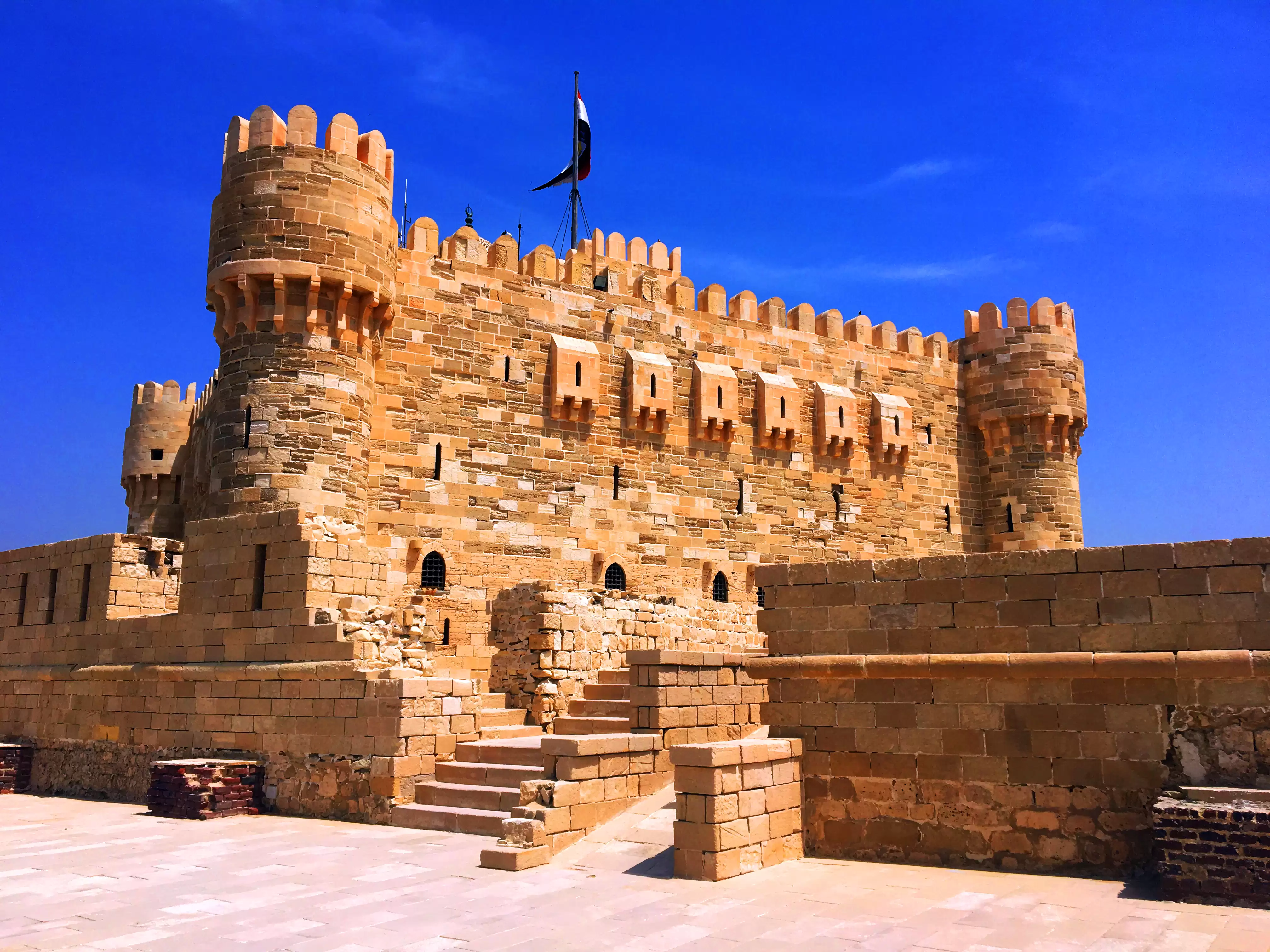 Citadel of Qaitbay in Alexandria