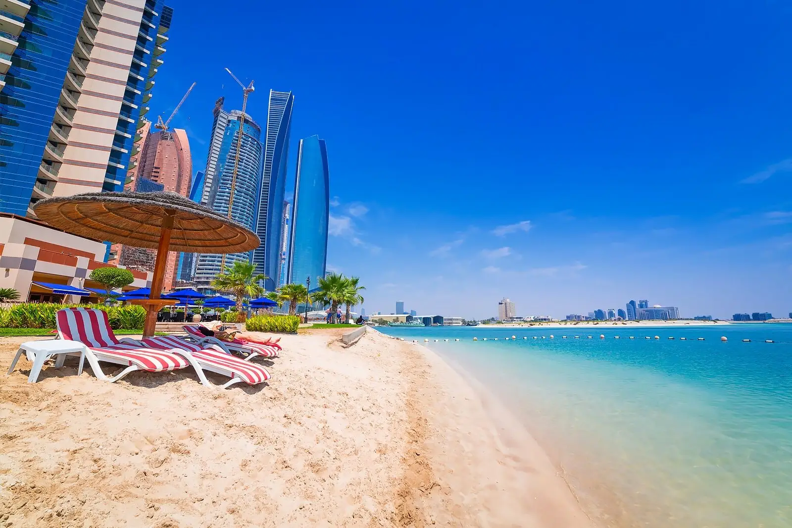 Jumeirah Beach in Dubai
