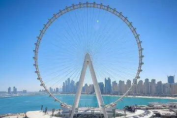 Ain Dubai the world's tallest and largest observation wheel