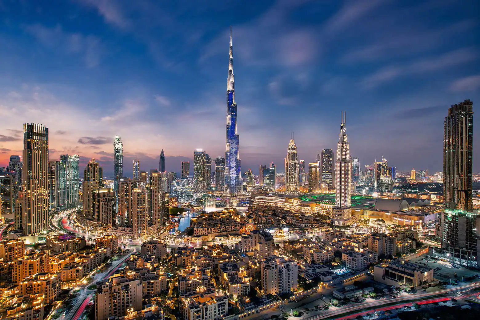 Dubai's tallest landmark